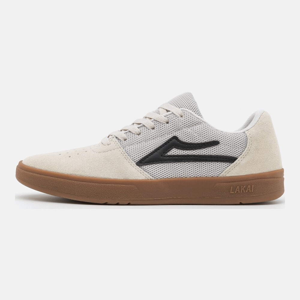 

Кроссовки Lakai Brighton Unisex, white/gum