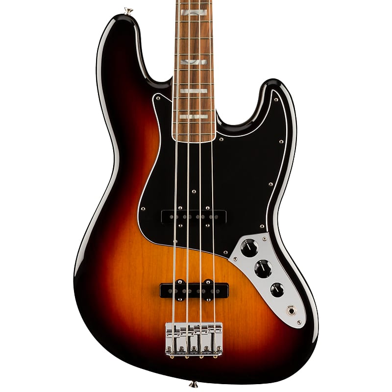 цена Fender Vintera '70s Jazz Bass - 3 цвета Sunburst 014-9643-300