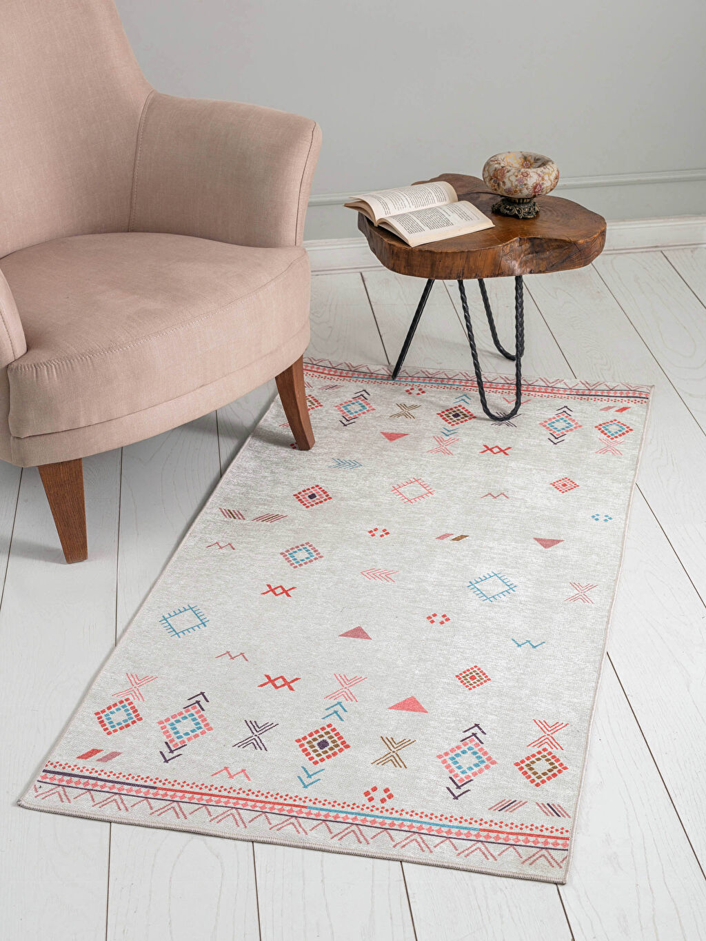 

Печатный тканый ковер 80x150 см LCW Home