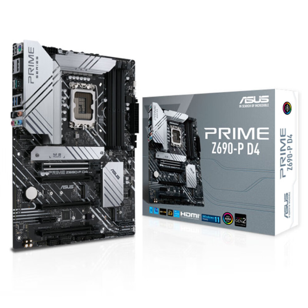 

Материнская плата Asus PRIME Z690-P D4