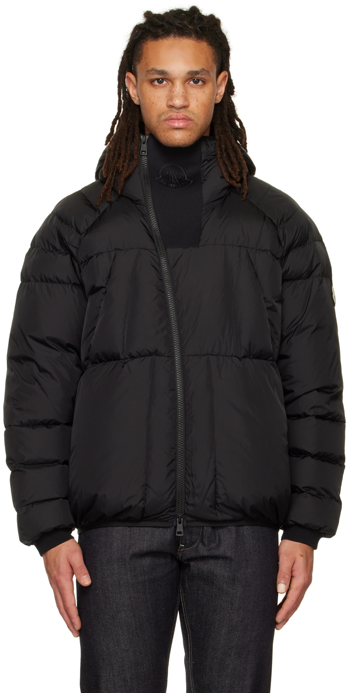

Черная пуховая куртка Mitake Moncler, Черный