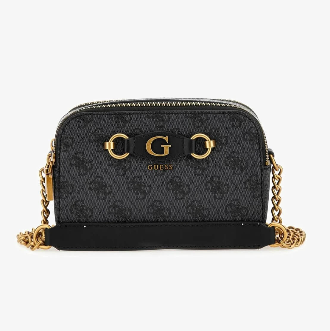 

Сумка Guess Izzy, черный