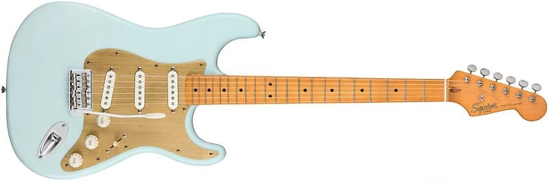 

Squier 40th Anniversary Stratocaster, винтажное издание 40th Anniversary Stratocaster, Vintage Edition