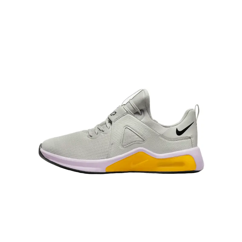 

Кроссовки Nike Air Max Bella TR 5 Premium, серый/сиреневый/золотисто-желтый