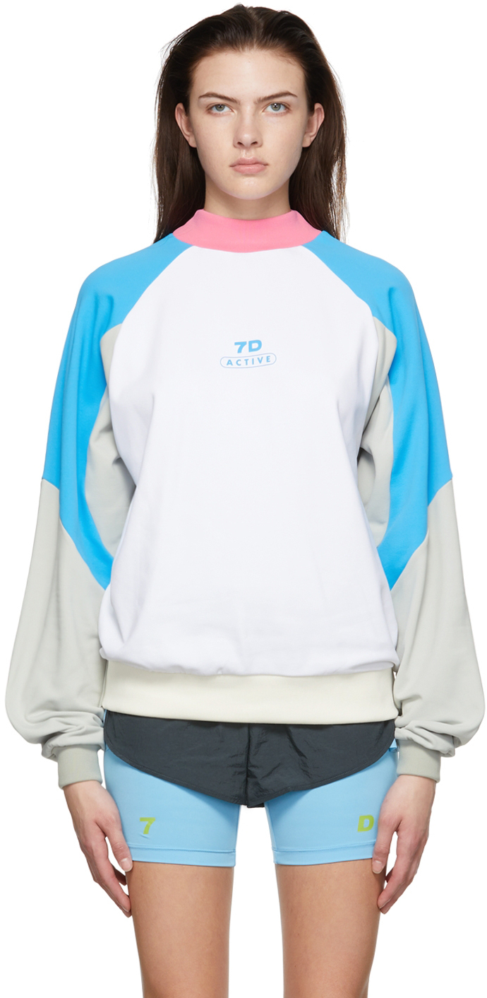 

Off-White нейлоновый свитер 7 DAYS Active