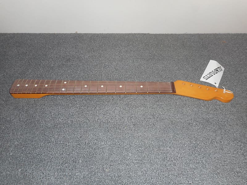 Allparts Fender Licensed Сменный гриф для телека, Poly Finish, 21 лад, #TRF цена и фото