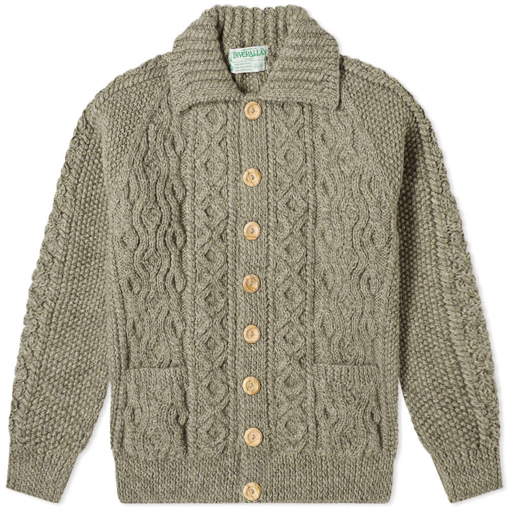 

Джемпер Inverallan 3A Lumber Cardigan, Серый