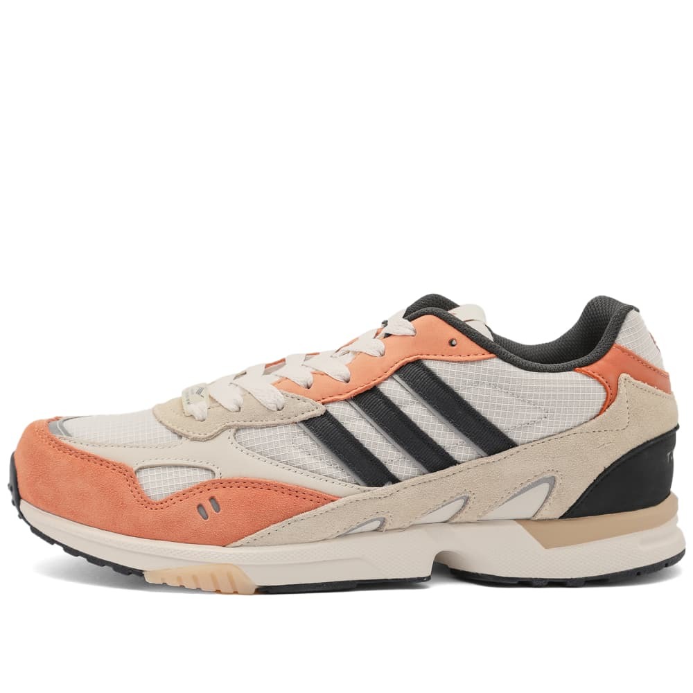 

Кроссовки Adidas Torsion Super, светло-бежевый/оранжевый
