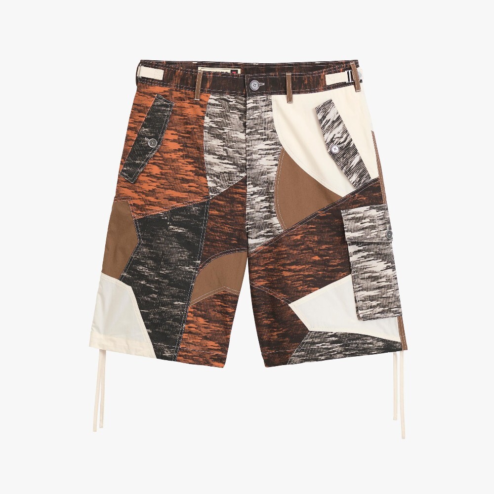

Шорты Zara Ptchwrk 12, мультиколор