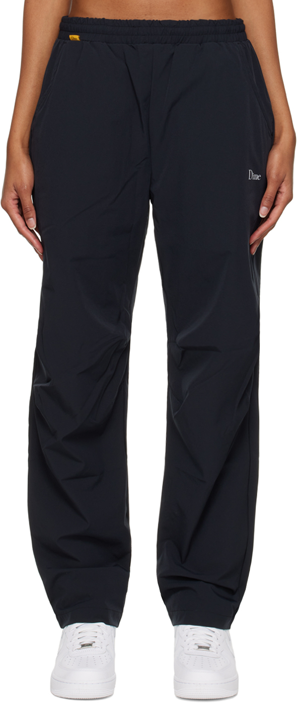 

Черные классические брюки Sport Lounge Dime
