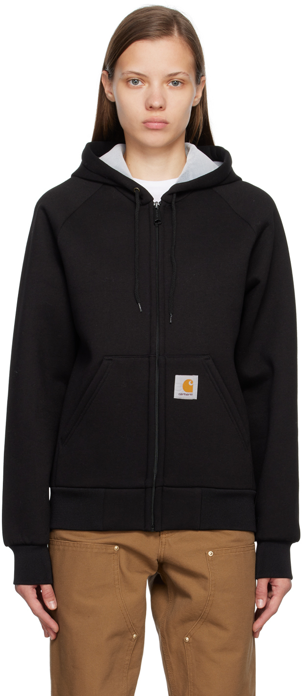 

Толстовка с капюшоном Car-Lux черного цвета Carhartt Work In Progress