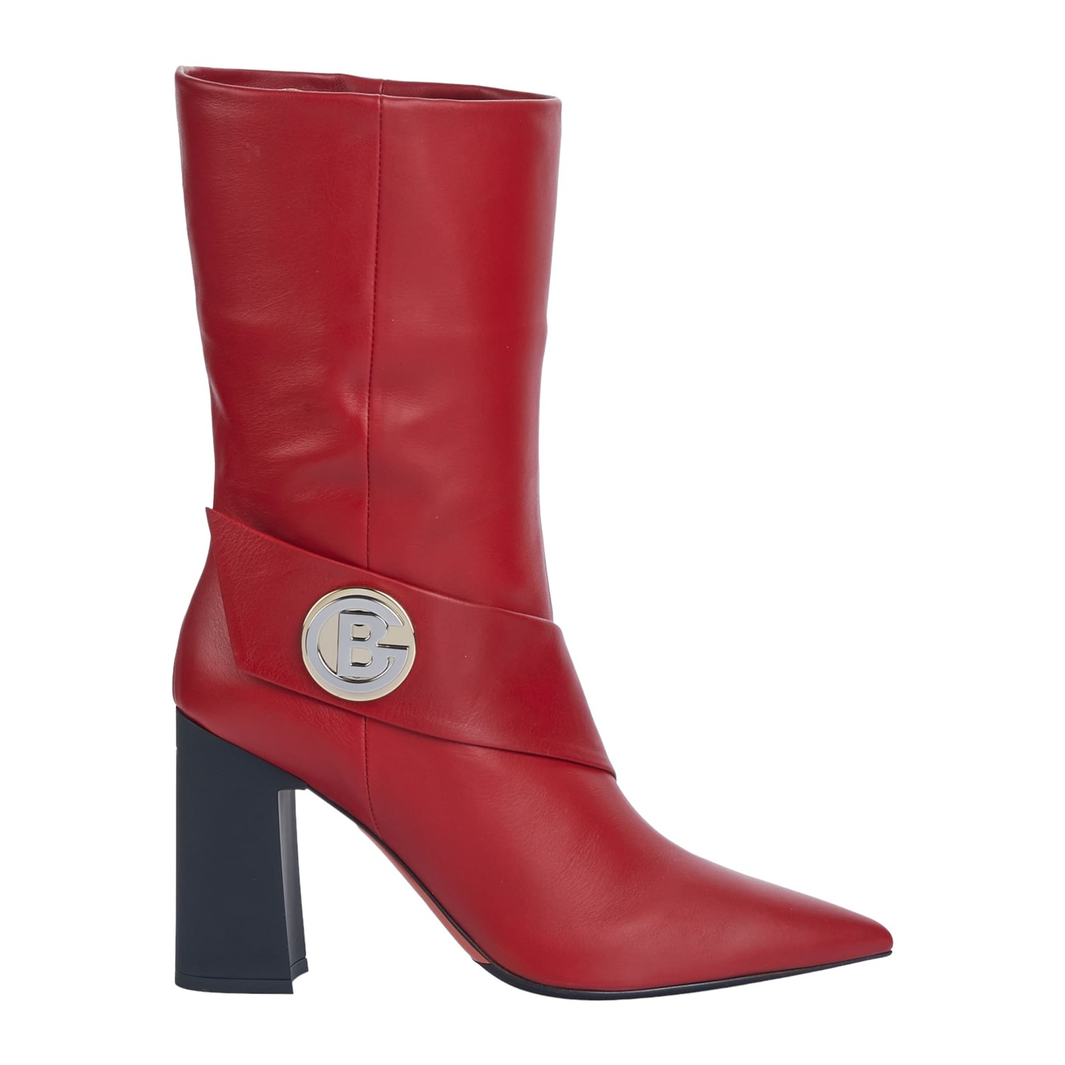 

Полусапоги Baldinini Soft Leather, бордовый
