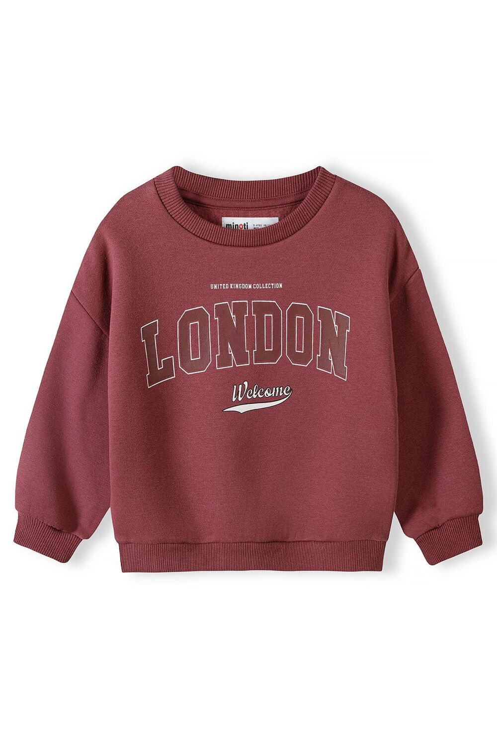 

Толстовка Minoti 16fleece 45, фиолетовый