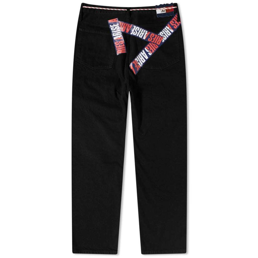 

Брюки Tommy Jeans x Aries Taped Denim Pant, Черный