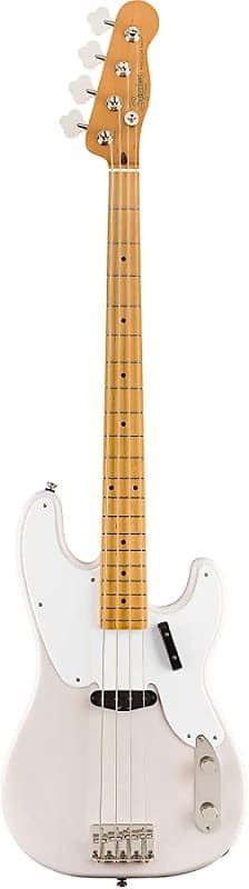 

Squier Classic Vibe 50s Precision Bass Кленовый гриф Белая блондинка Classic Vibe 50s Precision Bass Guitar Maple Fingerboard White Blonde