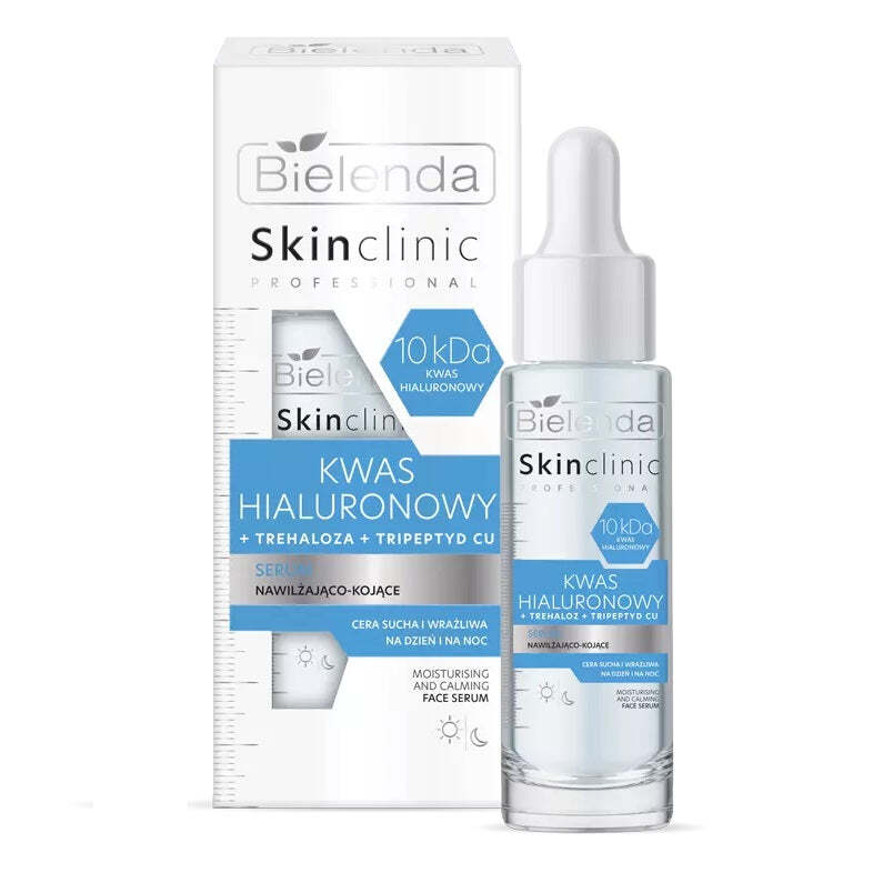

Bielenda Skin Clinic Professional Гиалуроновая кислота увлажняющая и успокаивающая сыворотка 30мл