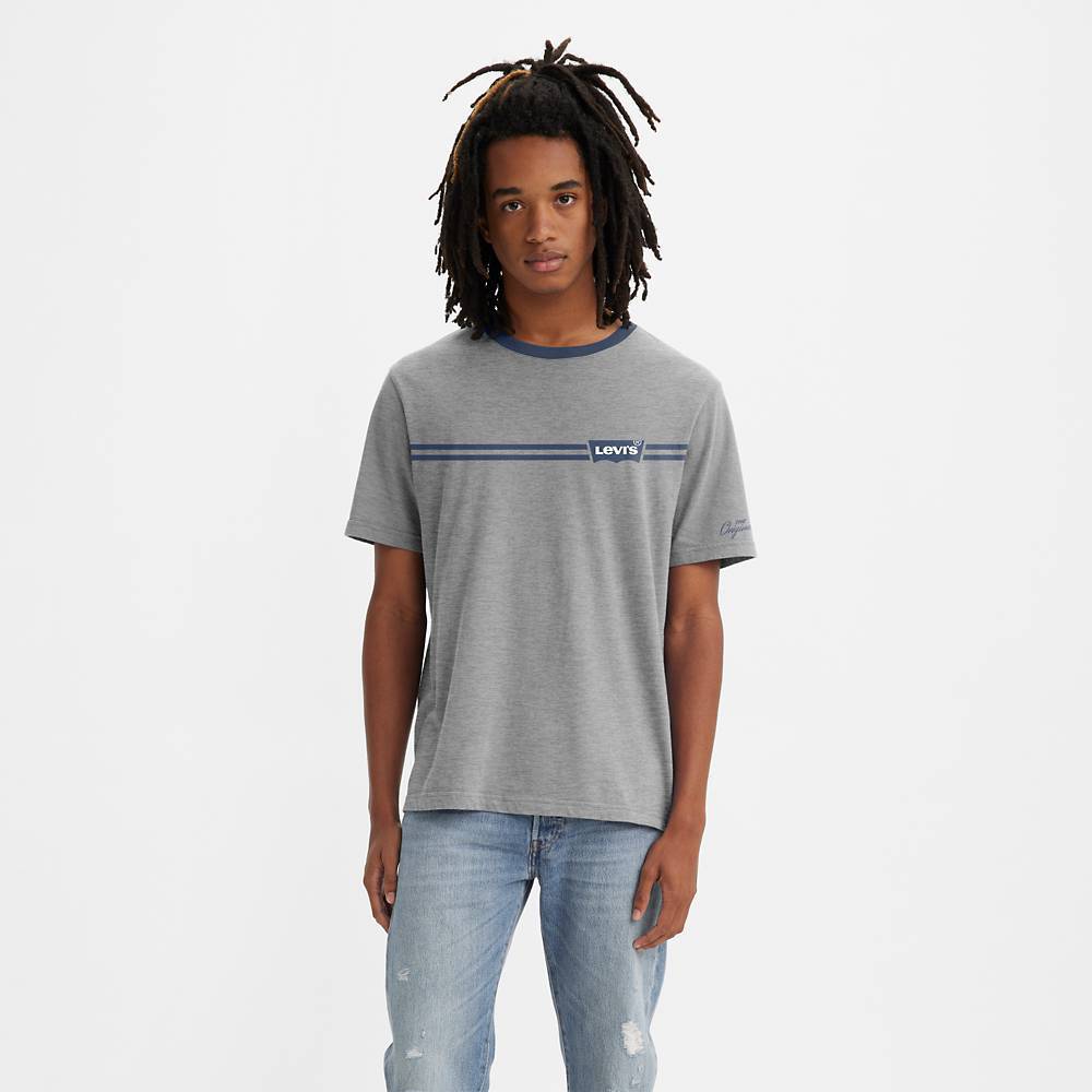

Футболка Levi's, серый