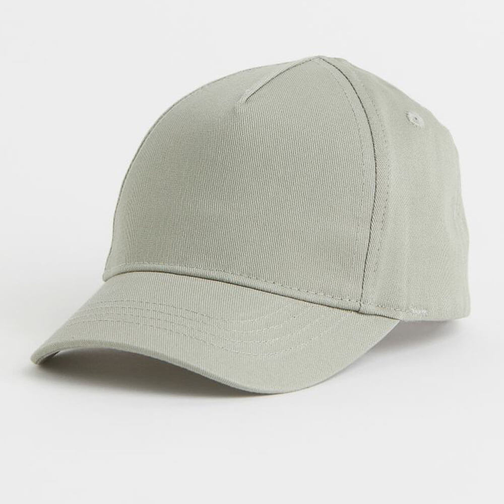

Бейсболка детская H&M Cotton, светлый хаки