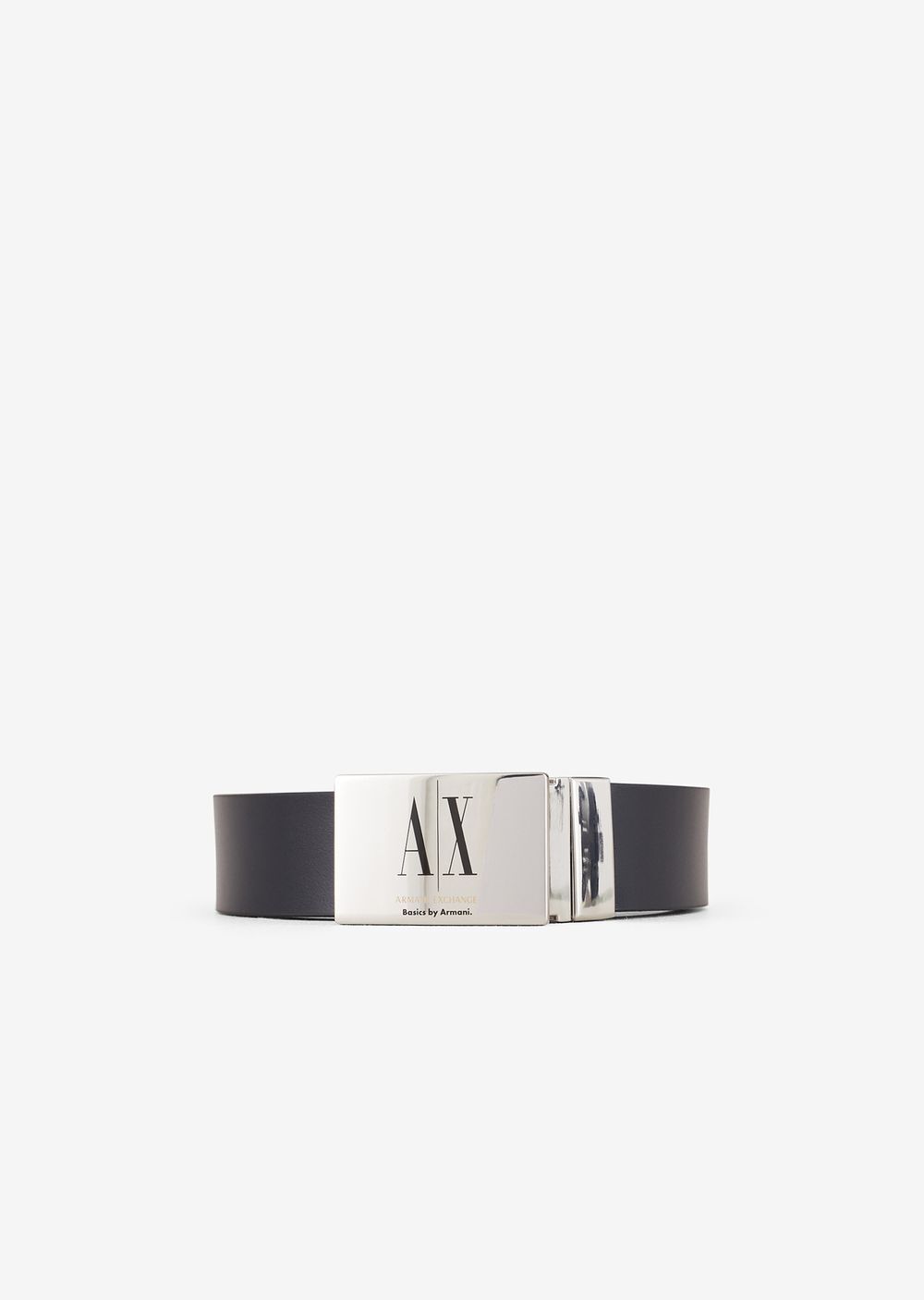 

Ремень с эффектом чеканки Armani Exchange, синий