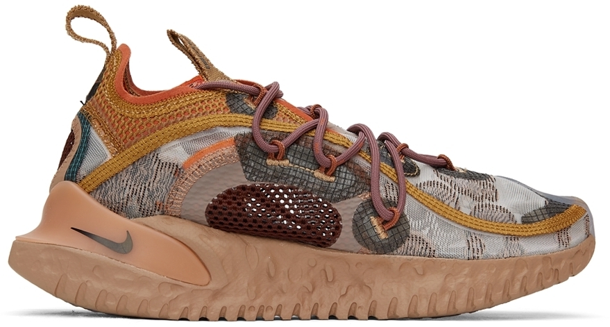 

Коричневые кроссовки Flow 2020 ISPA Nike