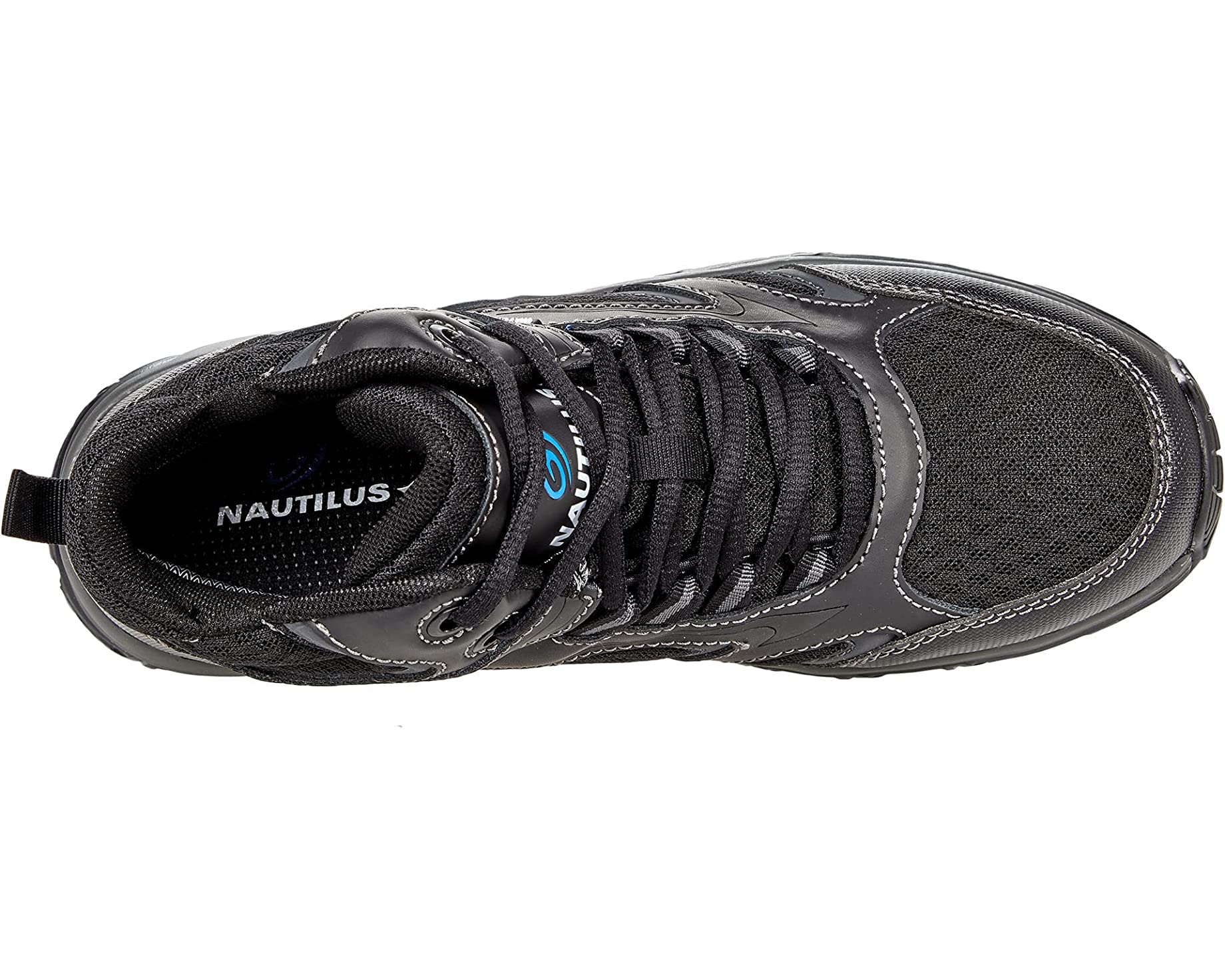 Кроссовки Tempest Mid CT Nautilus Safety Footwear, черный