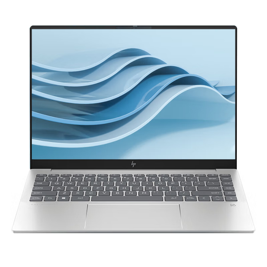 Ноутбук HP Star Book Pro 14 2023, 14, 16 Гб/2 Тб, R7-7840H, серебристый, английская клавиатура фото