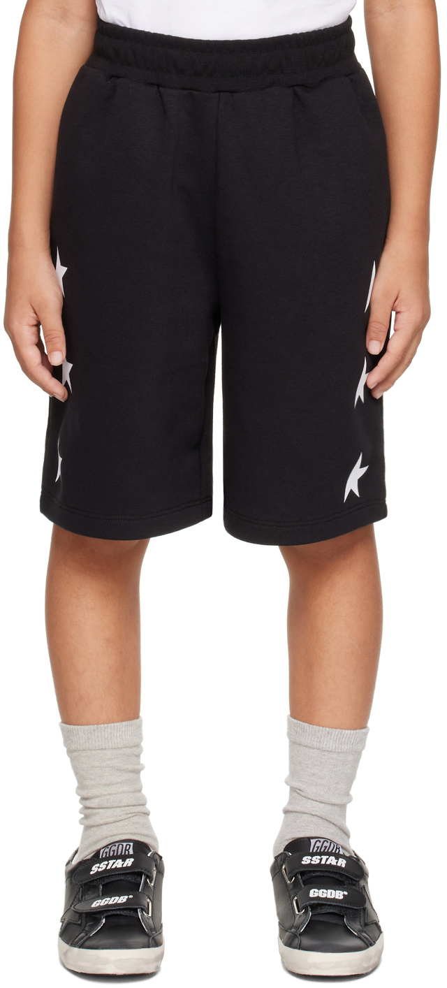

Детские шорты для отдыха Black Stars Golden Goose