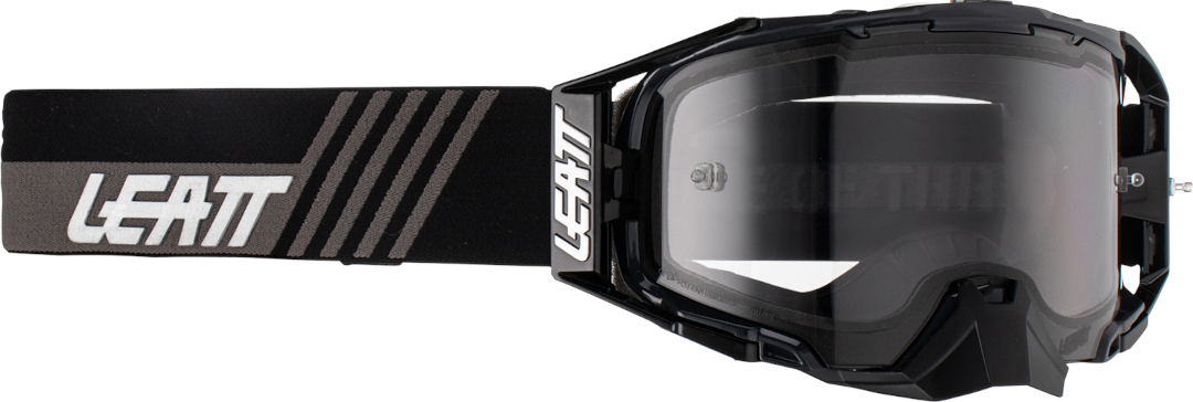 

Очки Leatt Velocity 6.5 Stealth Light для мотокросса, черно-серые