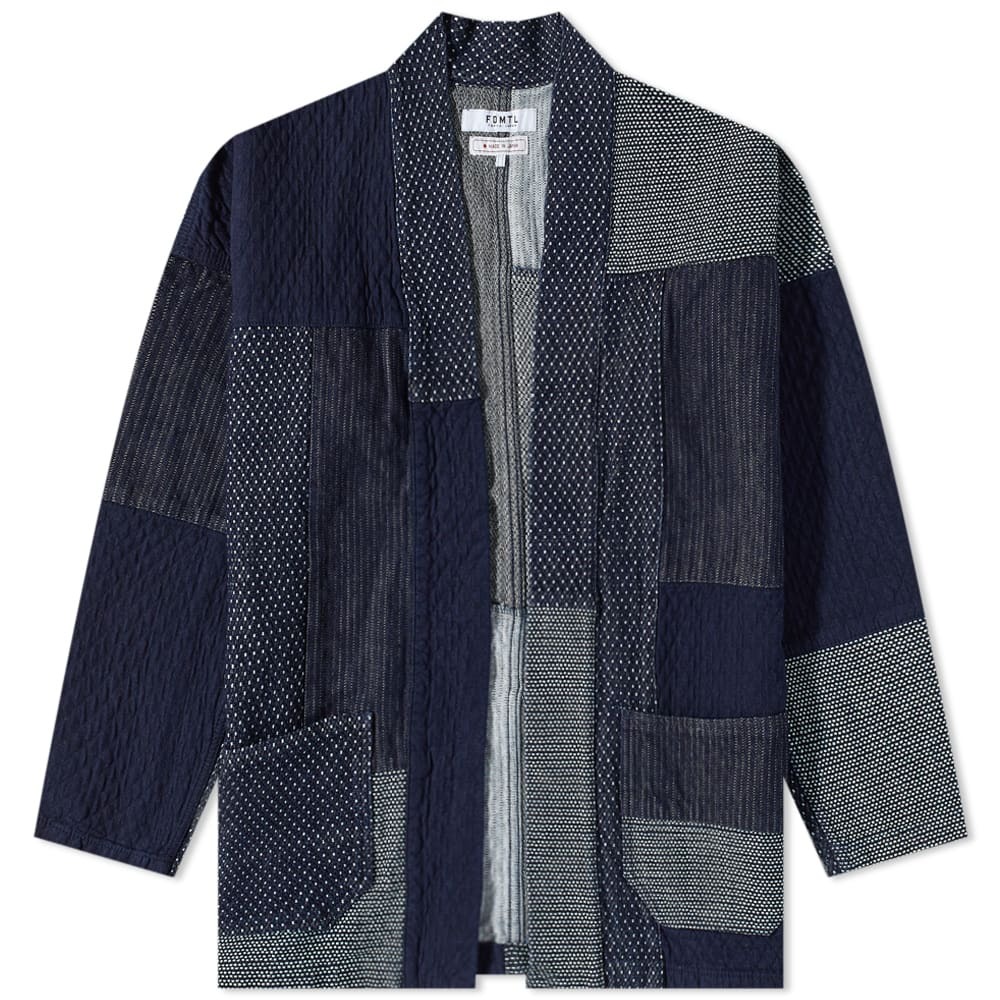 

Пиджак Boro в технике пэчворк Haori FDMTL