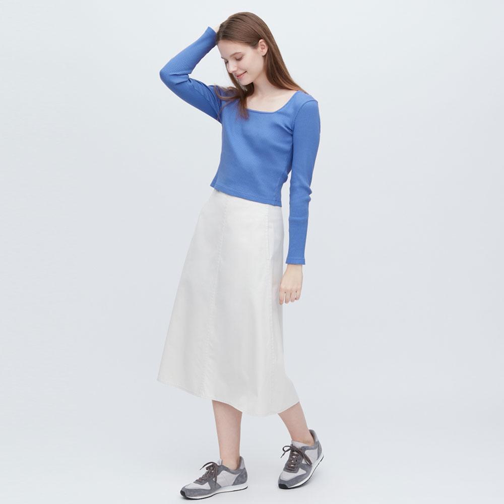 

Рубашка Uniqlo, синий