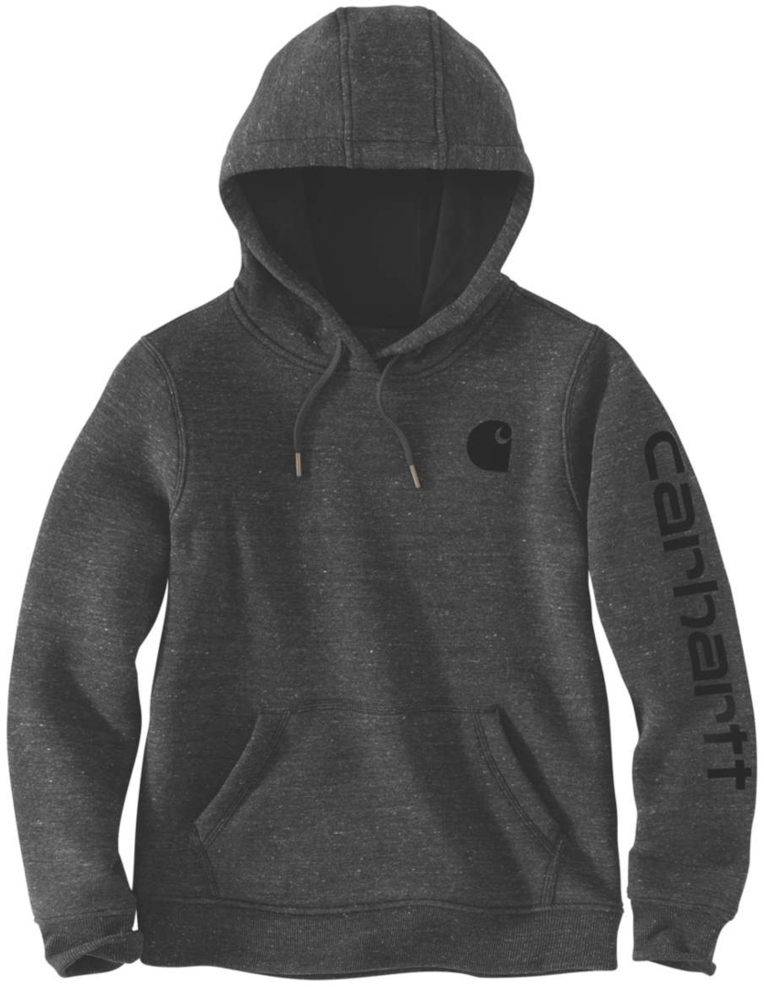 

Толстовка женская Carhartt Clarksburg Logo, синий