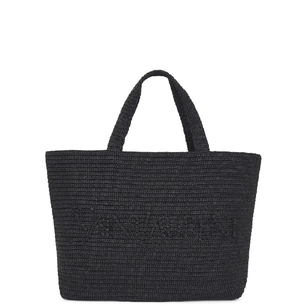 Сумка Saint Laurent Supple Tote, черный сумка hp для ноутбука 14 executive tote