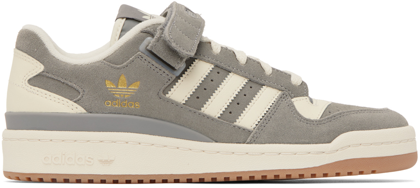 

Серые низкие кеды Forum adidas Originals