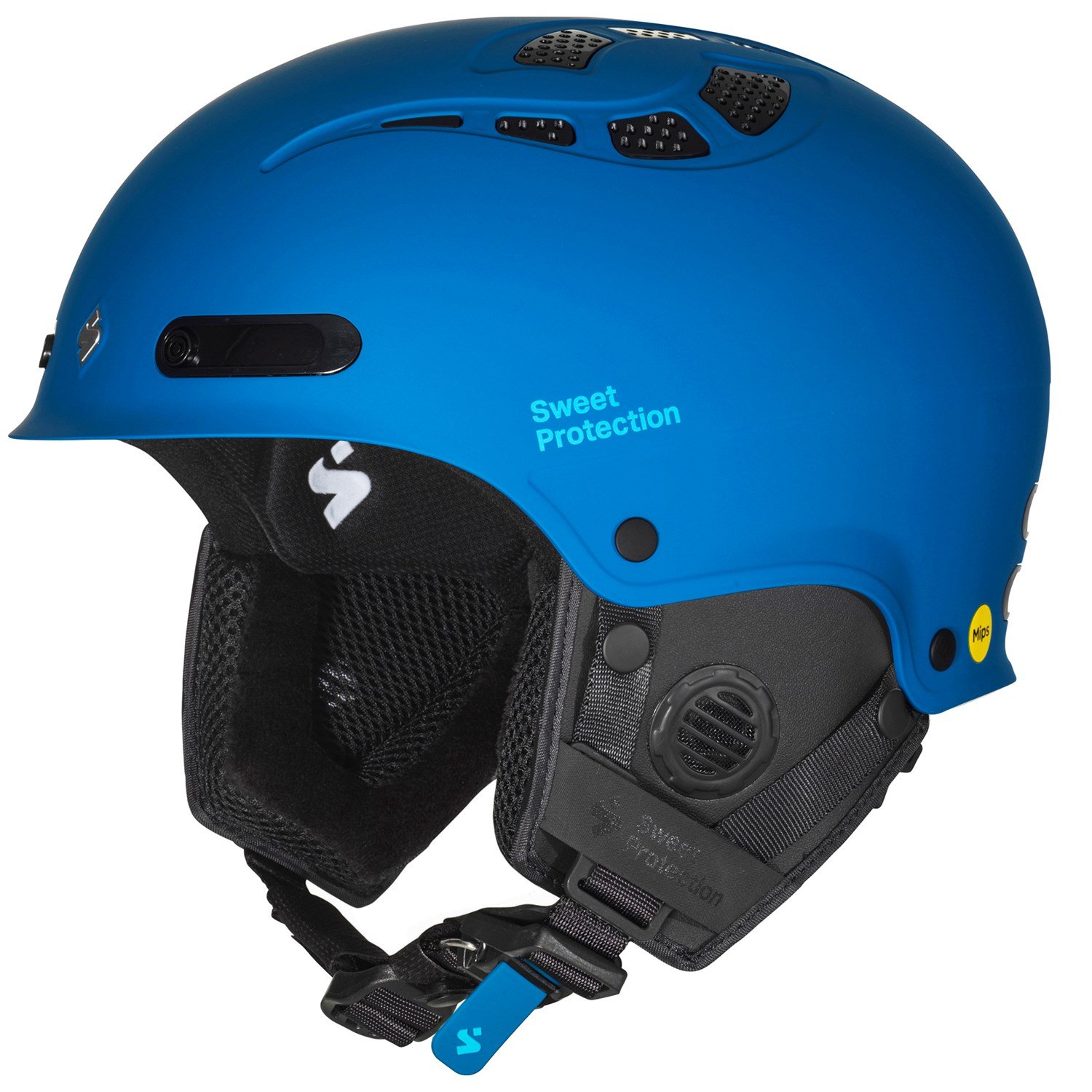 Шлем Sweet Protection Igniter II MIPs, синий шлем demix синий