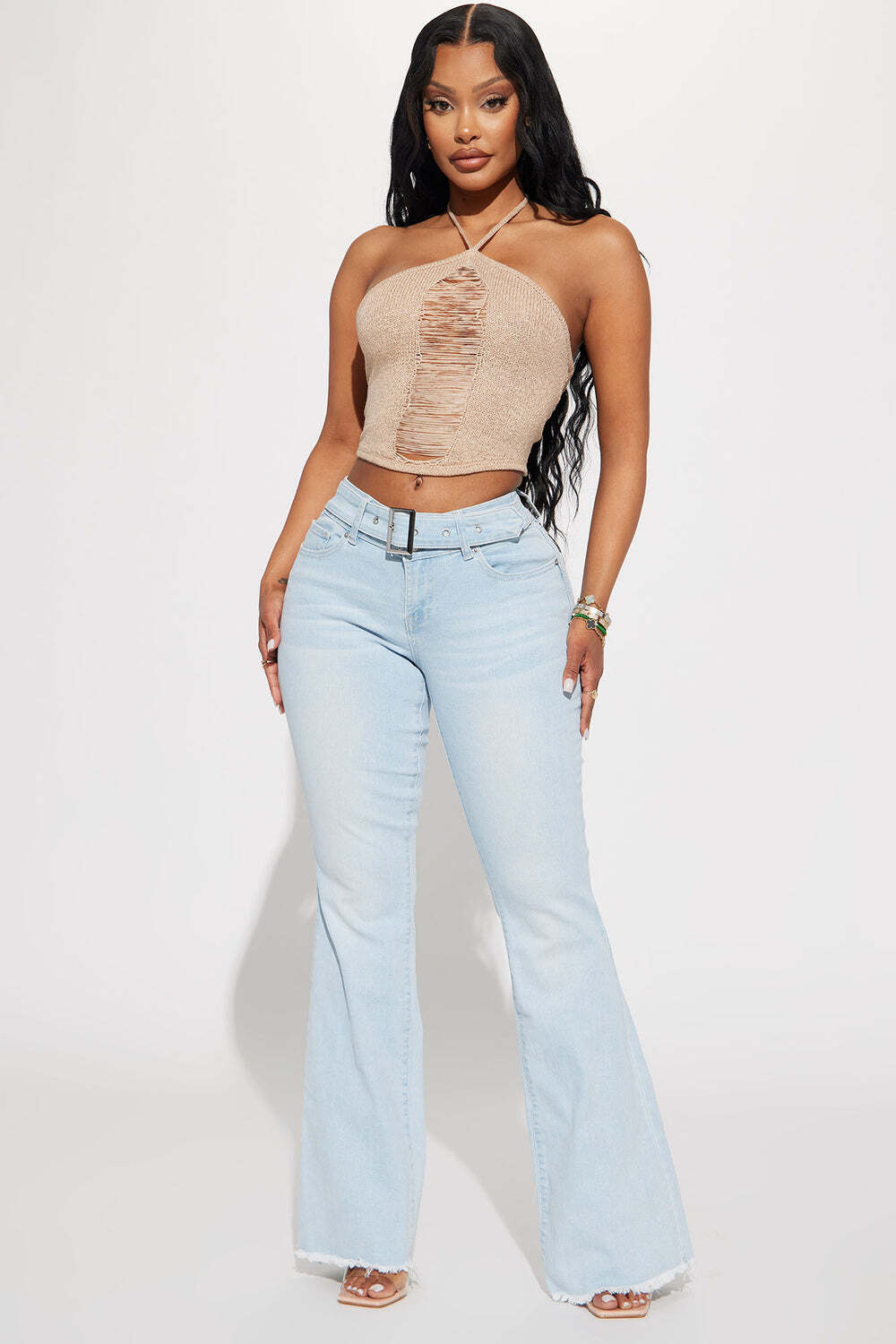 

Джинсы Fashion Nova P104050, синий