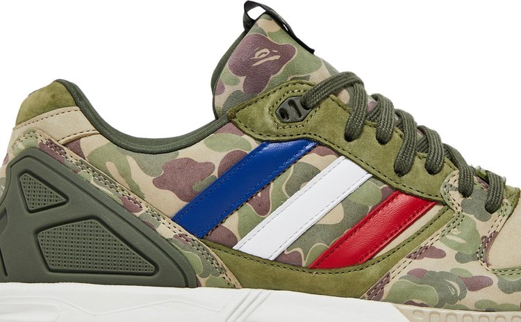 Adidas bape undefeated 2025 zx 5000