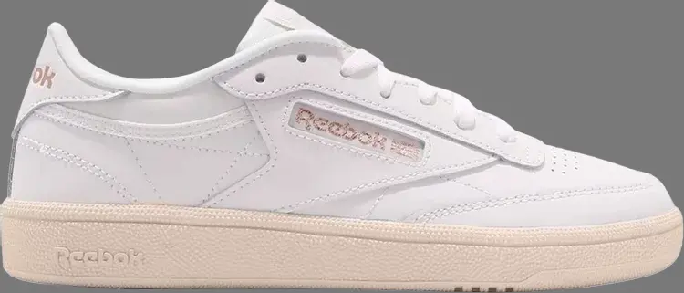 

Кроссовки wmns club c 85 'chalk' Reebok, пломбир