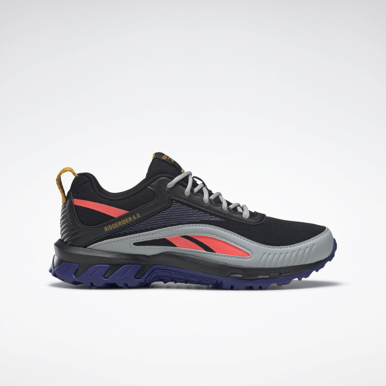 

Обувь Ridgerider 6 REEBOK, черный/серый/пурпурно-розовый