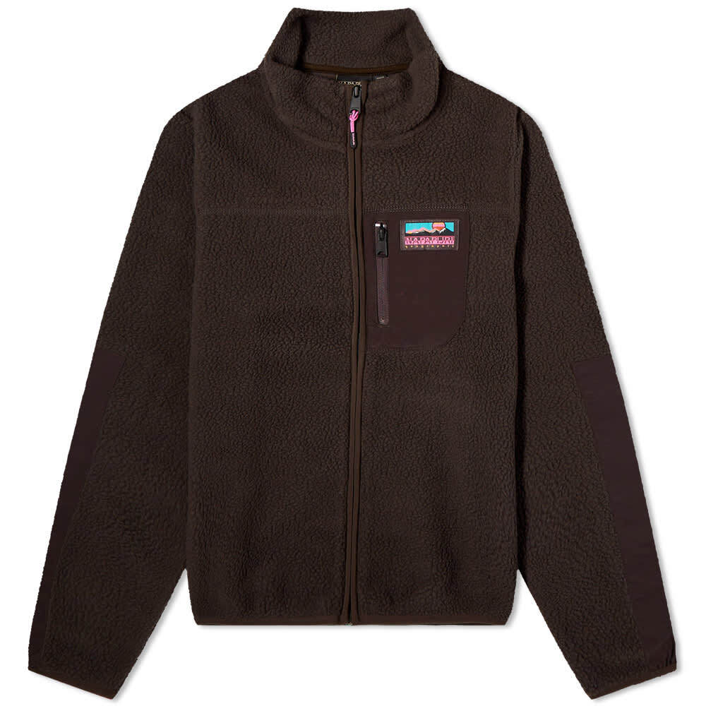 

Толстовка Napapijri Rappel Zip Fleece