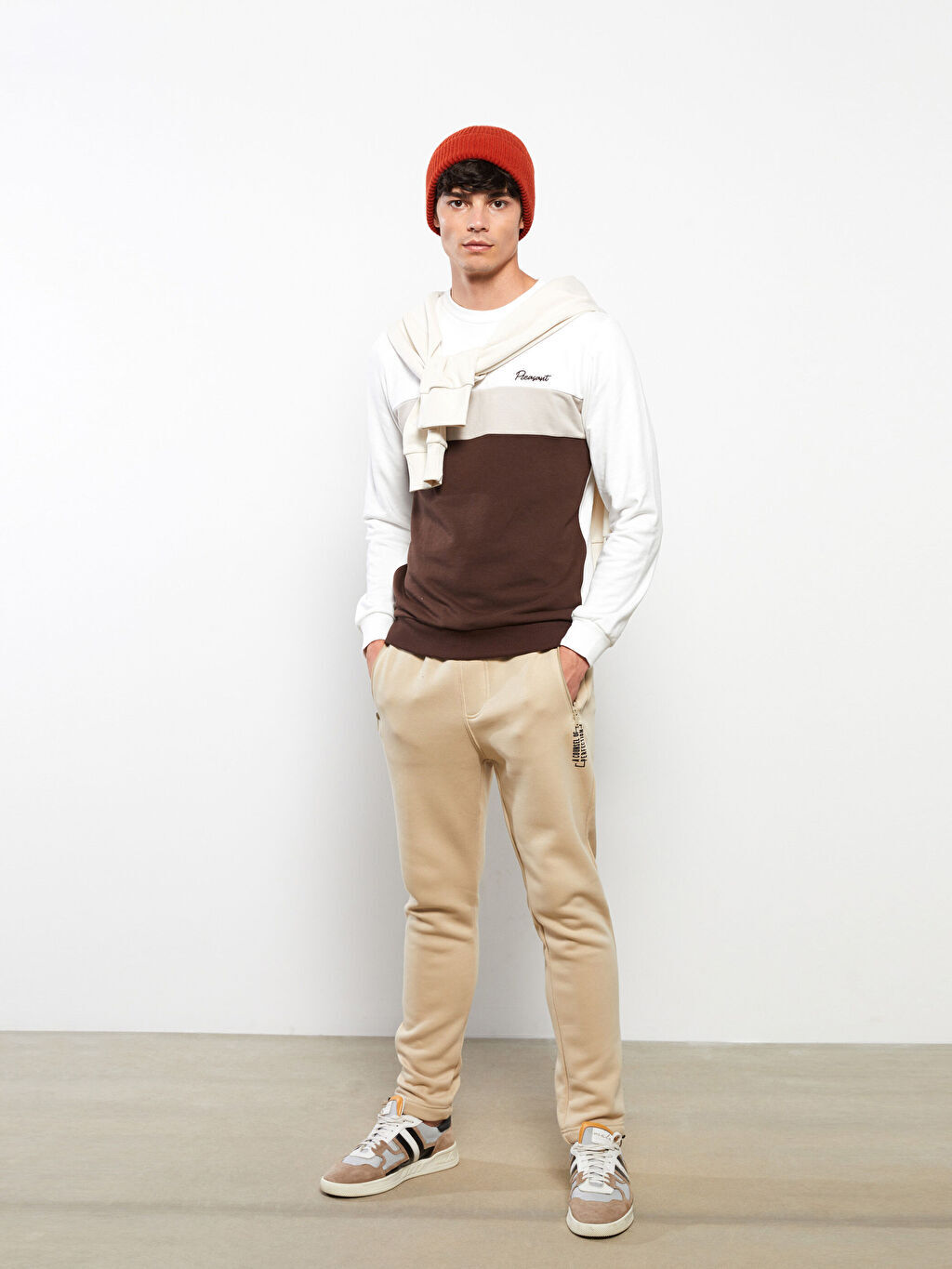 

Мужские спортивные штаны Slim Fit Jogger LCW Casual
