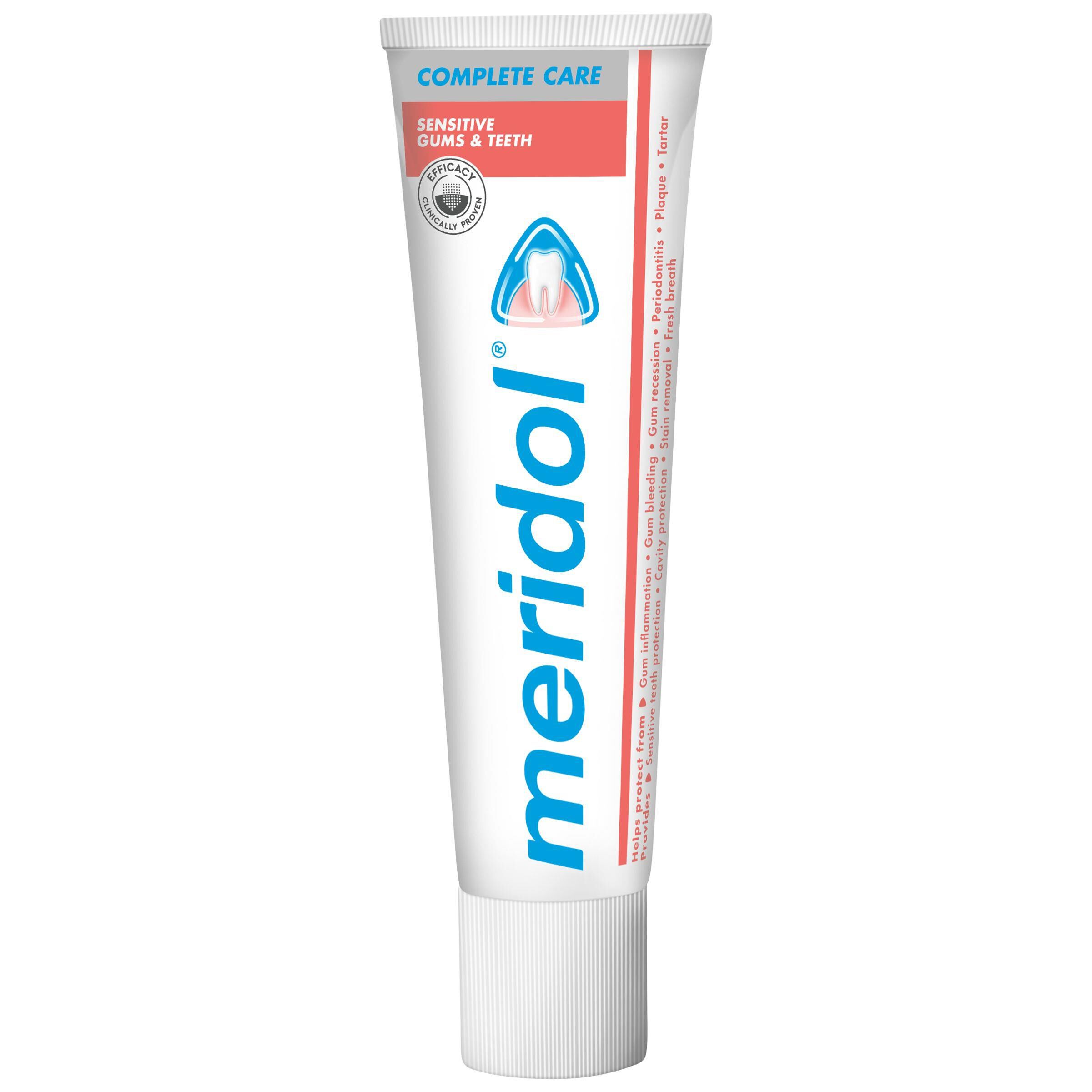 Meridol Complete Care Sensitive зубная паста, 75 мл