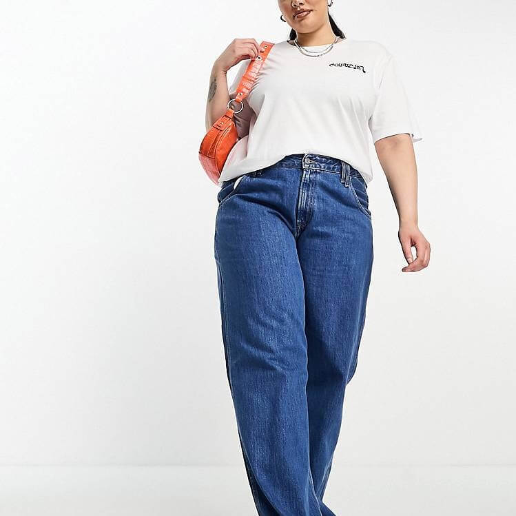 

Футболка Asos Weekend Collective Heavy Weight Oversized, белый