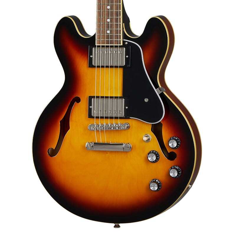 

Полуакустическая гитара Epiphone ES-339 — Vintage Sunburst