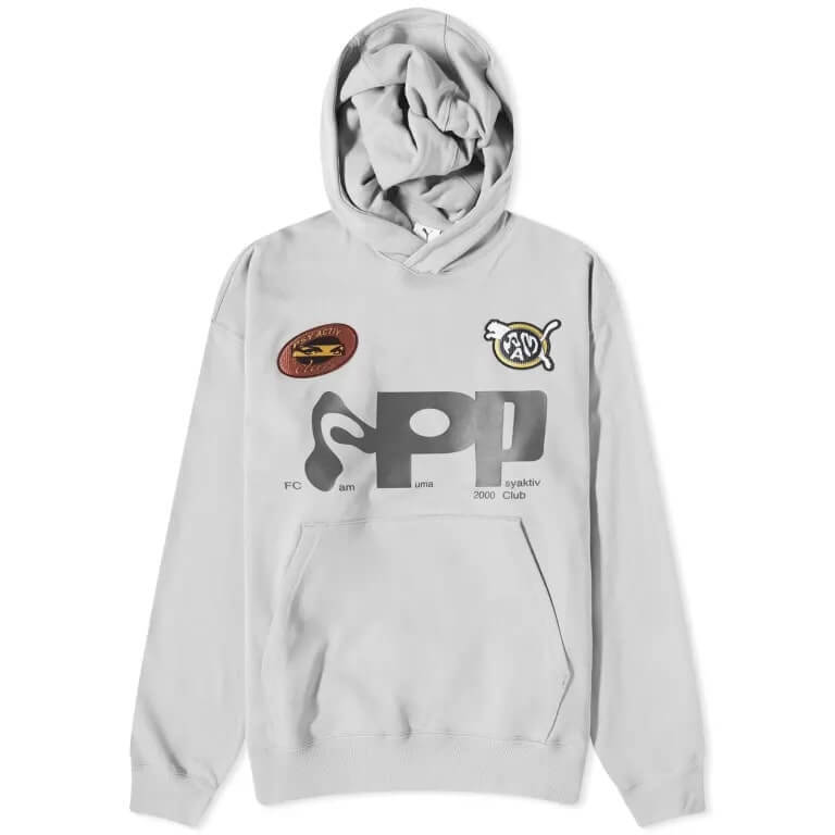 

Толстовка Puma x P.A.M. Graphic, серый