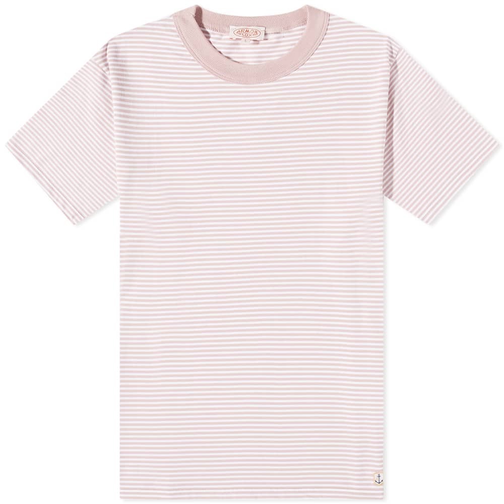 

Футболка Armor-Lux Fine Stripe Tee, Серый