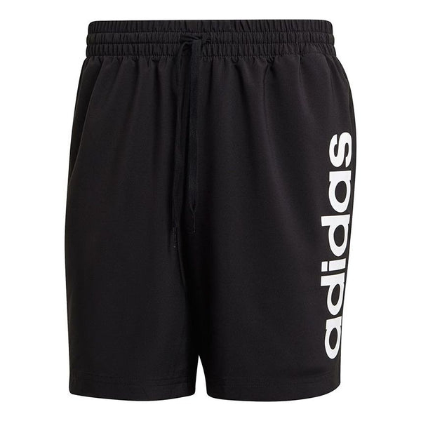 Шорты Adidas Lin Chelsea Logo Black, Черный