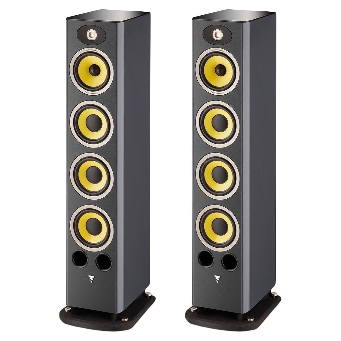 цена Напольная акустика Focal Aria K2 936, 2 шт, пепельно-серый