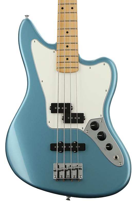 

Fender Player Jaguar Bass - Tidepool с кленовой накладкой на гриф 0149302513