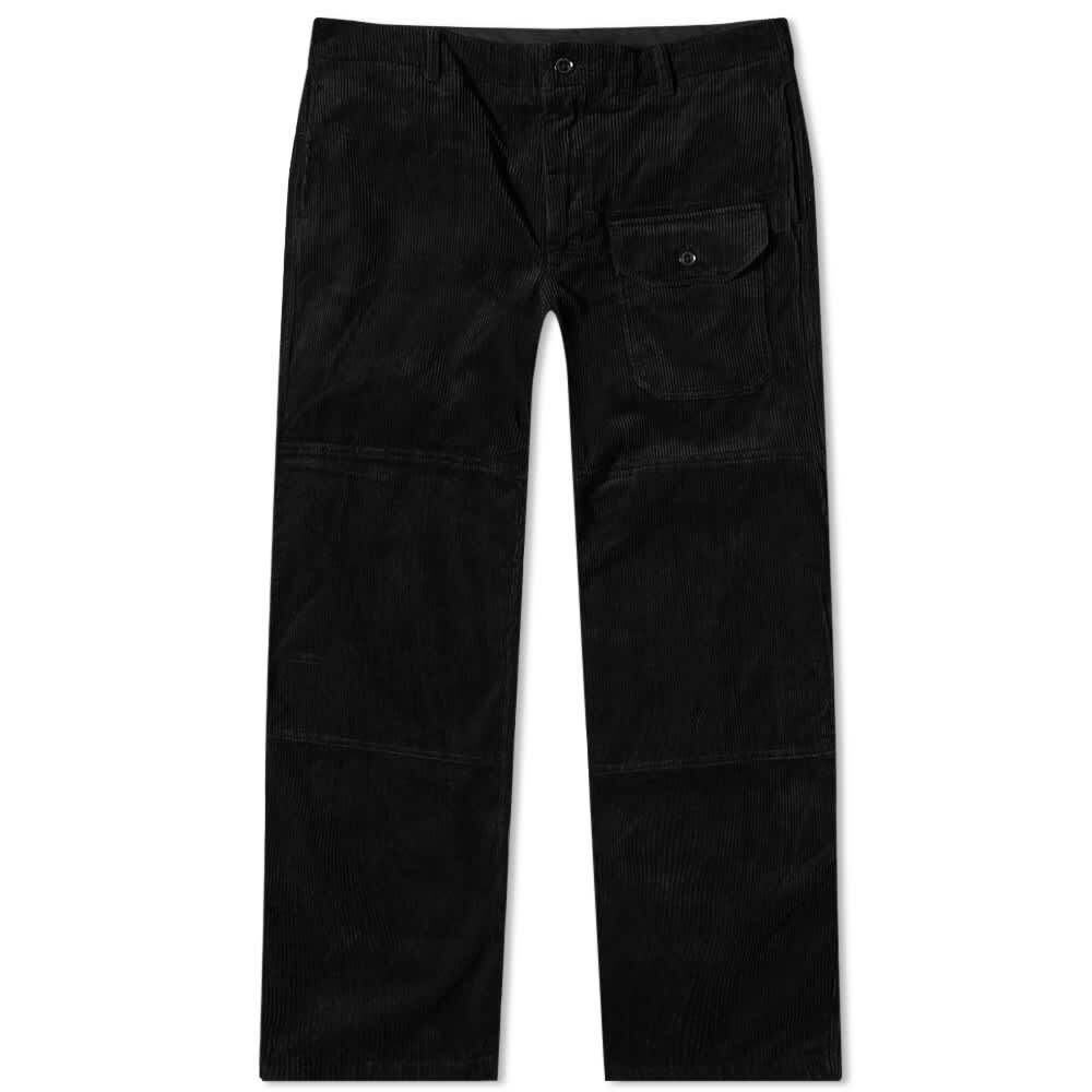 

Брюки Engineered Garments Cord Deck Pant, Черный