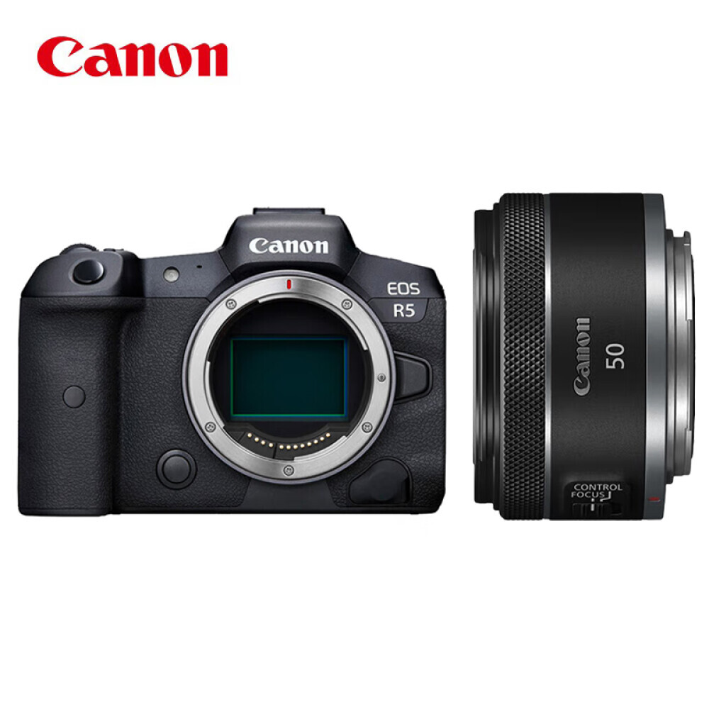 

Фотоаппарат Canon EOS R5 8K RF 50mm